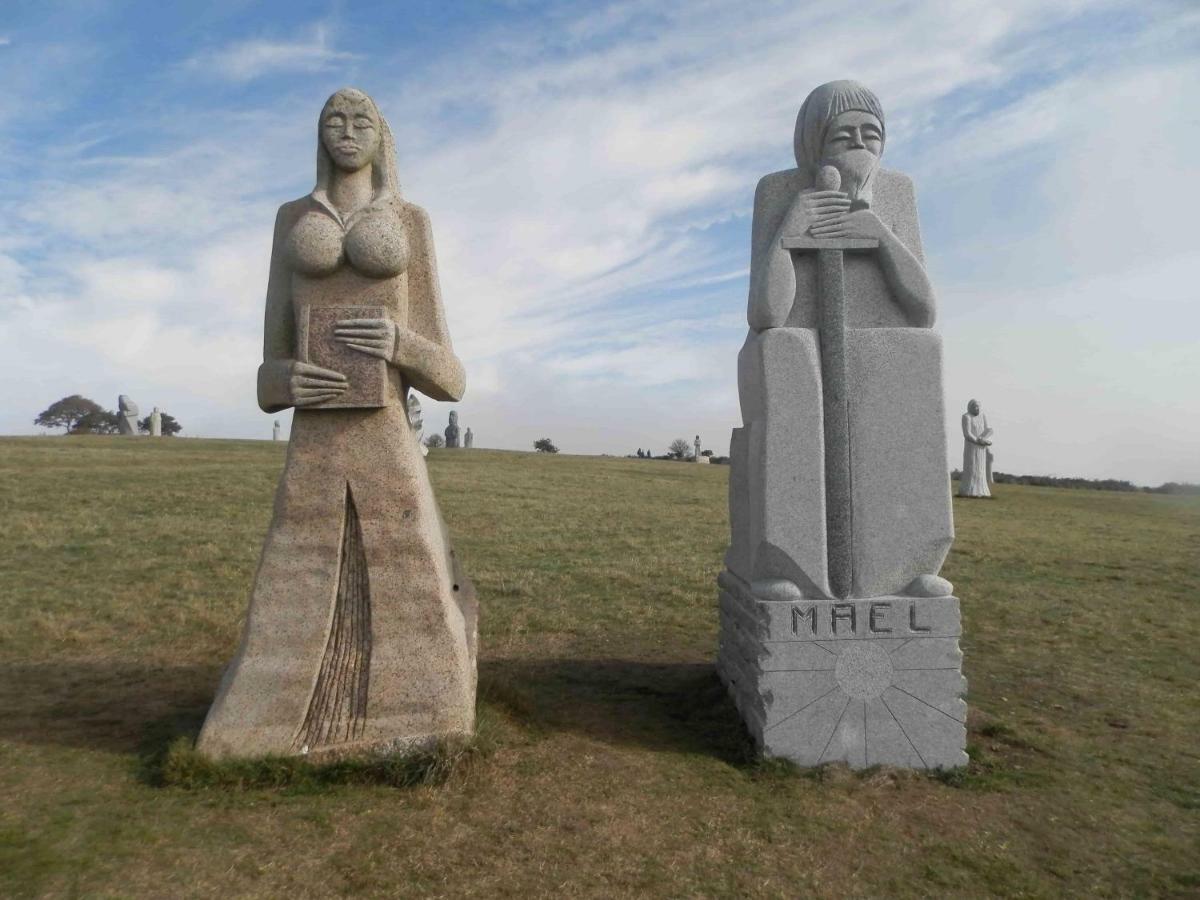 Vallee Des Ardoisieres Mael-Carhaix Dış mekan fotoğraf
